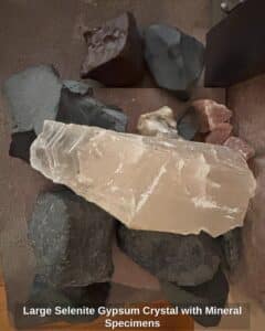 Large-Selenite-Gypsum-Crystal-with-Mineral-Specimens