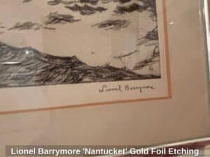 Lionel-Barrymore-Nantucket-Gold-Foil-Etching-second-image