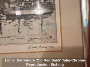 Lionel-Barrymore-Old-Red-Bank-Talio-Chrome-Reproduction-Etching-second-image