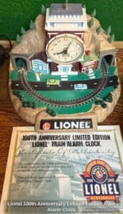 Lionel-th-Anniversary-Limited-Edition-Train-Alarm-Clock