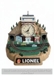Lionel-th-Anniversary-Limited-Edition-Train-Alarm-Clock-second-image