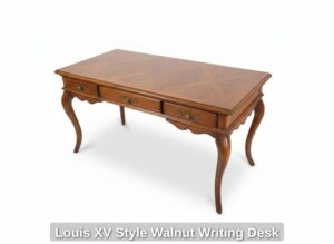 Louis-XV-Style-Walnut-Writing-Desk