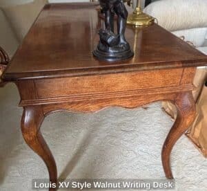 Louis-XV-Style-Walnut-Writing-Desk-third-image