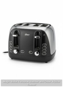 Magic-Bullet-Personal-Blender-and-Oster-Slice-Toaster-second-image