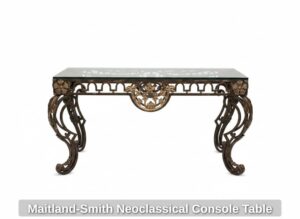 Maitland-Smith-Neoclassical-Console-Table