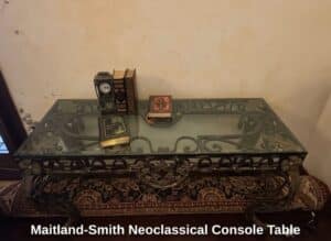 Maitland-Smith-Neoclassical-Console-Table-fourth-image