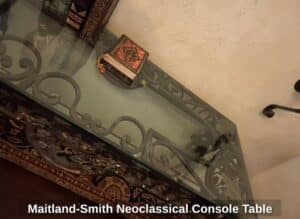 Maitland-Smith-Neoclassical-Console-Table-third-image