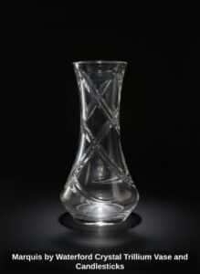 Marquis-by-Waterford-Crystal-Trillium-Vase-and-Candlesticks