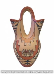 Mary-L.-Eley-Jemez-Pueblo-Pottery-Wedding-Vase