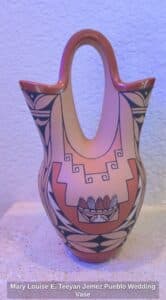 Mary-Louise-E.-Teeyan-Jemez-Pueblo-Wedding-Vase