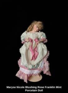 Maryse-Nicole-Blushing-Rose-Franklin-Mint-Porcelain-Doll
