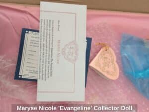 Maryse-Nicole-Evangeline-Collector-Doll-second-image