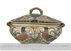 Masons-Patent-Ironstone-China-Mandalay-Pattern-Tureen
