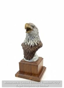 Masterworks-Limited-Editions-Freedoms-Cry-Eagle-Sculpture-by-Sedlow