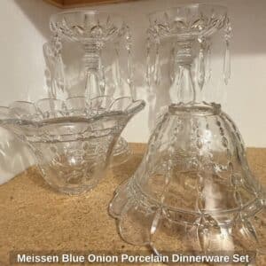 Meissen-Blue-Onion-Porcelain-Dinnerware-Set