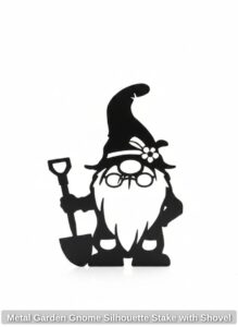 Metal-Garden-Gnome-Silhouette-Stake-with-Shovel