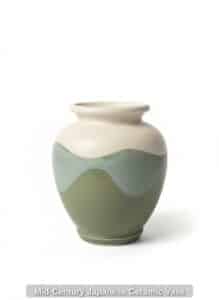 Mid-Century-Japanese-Ceramic-Vase