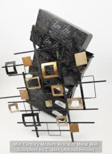 Mid-Century-Modern-Brutalist-Metal-Wall-Sculpture-by-C.-Jer-Artisan-House