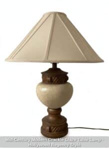 Mid-Century-Modern-Crackle-Glaze-Table-Lamp-Hollywood-Regency-Style