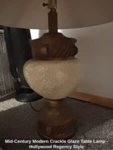 Mid-Century-Modern-Crackle-Glaze-Table-Lamp-Hollywood-Regency-Style-second-image