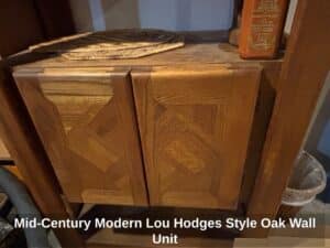 Mid-Century-Modern-Lou-Hodges-Style-Oak-Wall-Unit-second-image