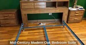 Mid-Century-Modern-Oak-Bedroom-Suite