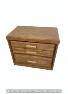 Mid-Century-Modern-Oak-Bedroom-Suite-second-image