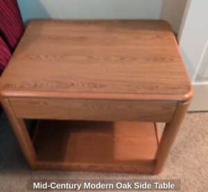 Mid-Century-Modern-Oak-Side-Table