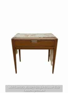 Mid-Century-Modern-Single-Drawer-Side-Table-or-Nightstand