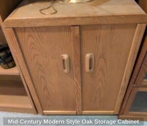 Mid-Century-Modern-Style-Oak-Storage-Cabinet