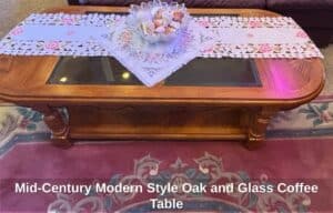 Mid-Century-Modern-Style-Oak-and-Glass-Coffee-Table