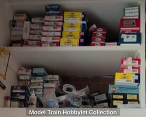Model-Train-Hobbyist-Collection
