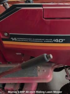 Murray-HP-inch-Riding-Lawn-Mower-second-image