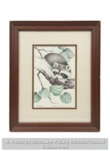 N.-Pallan-N.-Shumaker-Pallan-Raccoon-Limited-Edition-Print