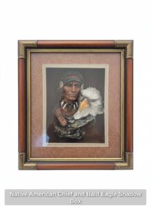 Native-American-Chief-and-Bald-Eagle-Shadow-Box