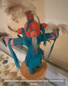 Native-American-Kachina-Doll-and-Ceremonial-Knife-second-image