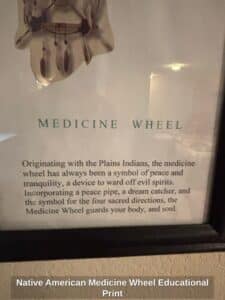 Native-American-Medicine-Wheel-Educational-Print-second-image
