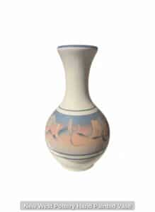 New-West-Pottery-Hand-Painted-Vase