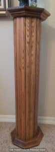 Oak-Fluted-Column-Pedestal-Stand