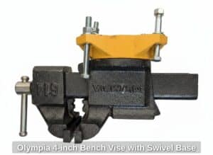 Olympia-inch-Bench-Vise-with-Swivel-Base