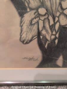 Original-Charcoal-Drawing-of-Irises-second-image