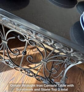 Ornate-Wrought-Iron-Console-Table-with-Scrollwork-and-Stone-Top-total-second-image