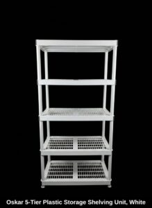 Oskar-Tier-Plastic-Storage-Shelving-Unit-White-second-image