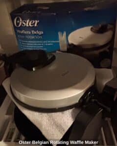 Oster-Belgian-Rotating-Waffle-Maker