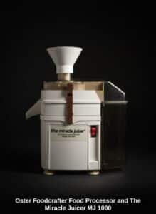 Oster-Foodcrafter-Food-Processor-and-The-Miracle-Juicer-MJ-second-image
