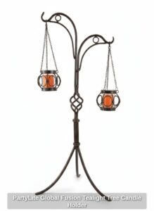PartyLite-Global-Fusion-Tealight-Tree-Candle-Holder
