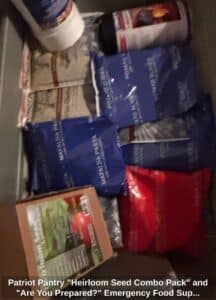 Patriot-Pantry-Heirloom-Seed-Combo-Pack-and-Are-You-Prepared-Emergency-Food-Supply-Assortment