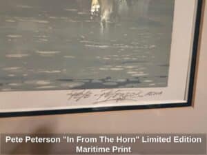 Pete-Peterson-In-From-The-Horn-Limited-Edition-Maritime-Print-second-image