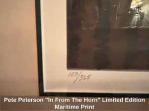 Pete-Peterson-In-From-The-Horn-Limited-Edition-Maritime-Print-third-image