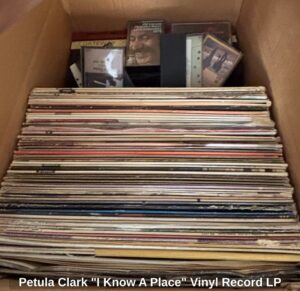 Petula-Clark-I-Know-A-Place-Vinyl-Record-LP